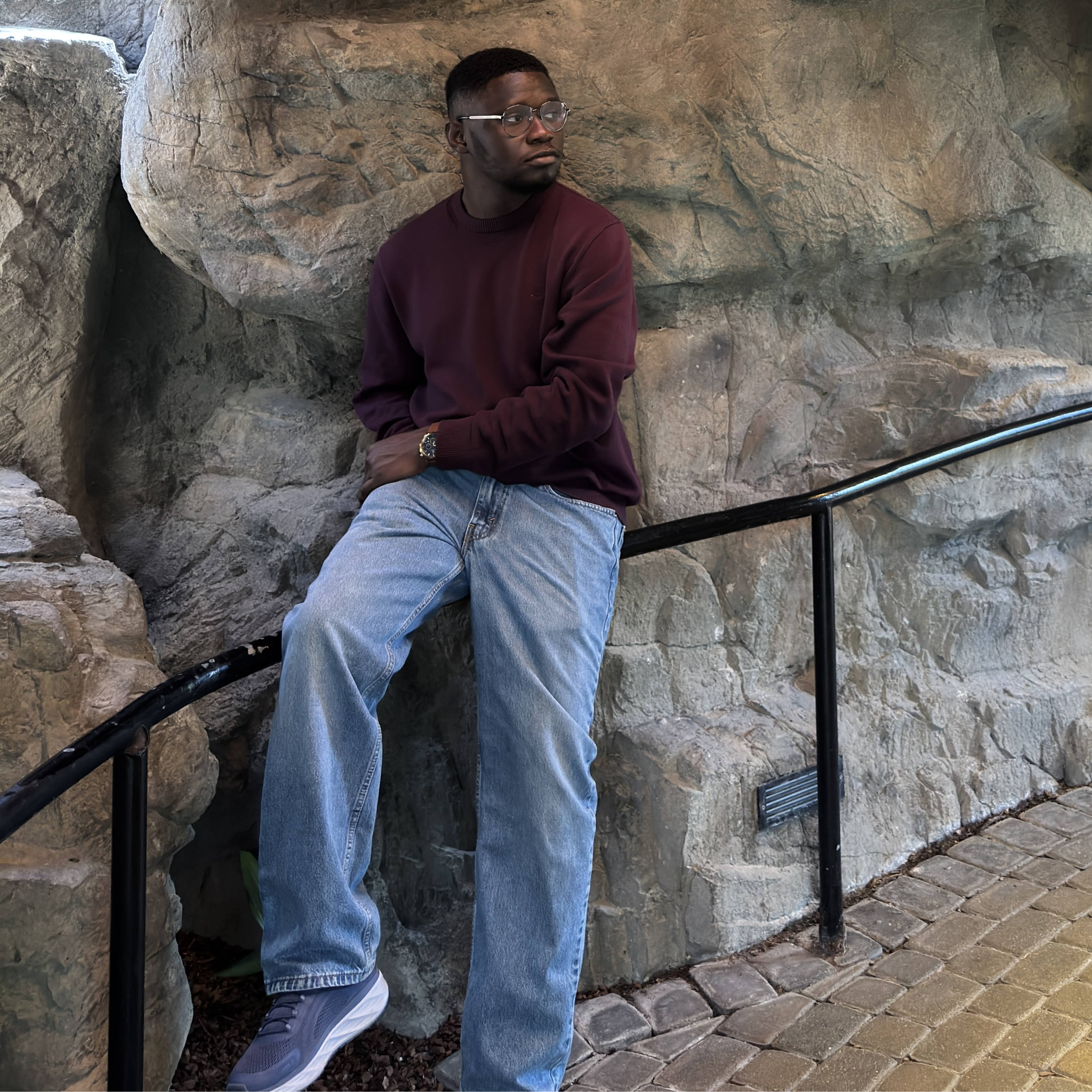 Solomon Teye-Lartey, Founder and Director of Lumiven Care